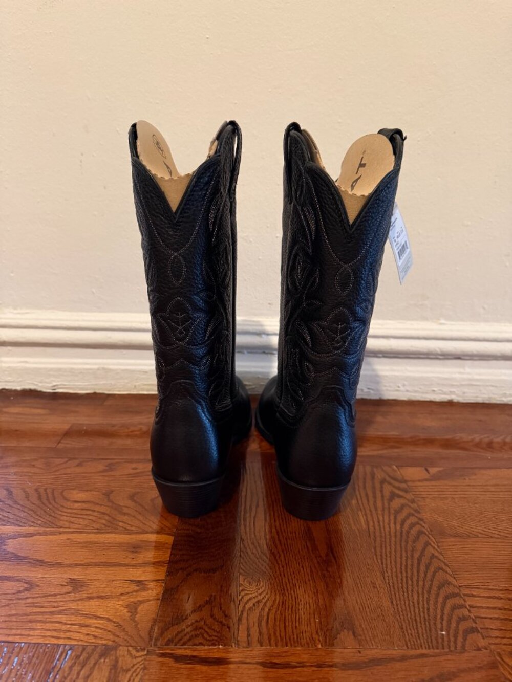 Ariat Women's Heritage Western R Toe Western Cowboy Boot - Picture 3 of 7